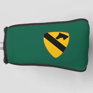 1st Cavalry Division Patch Golf Head Cover