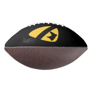 1st Cavalry Division Patch Patriotic American Football