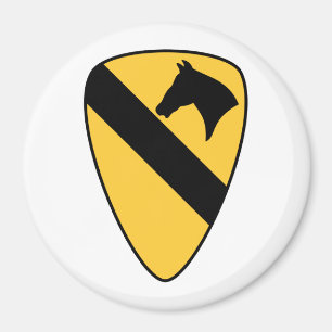 1st Cavalry Division Patch Patriotic Magnet