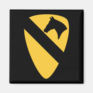 1st Cavalry Division Patch Patriotic Magnet