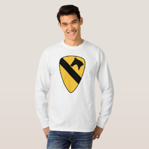 1st Cavalry Division Patch Patriotic T-Shirt