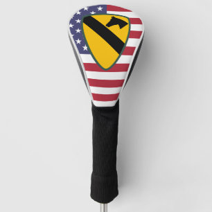 1st Cavalry Division Patch United States Golf Head Cover