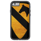 1st Cavalry Division Patch Worn