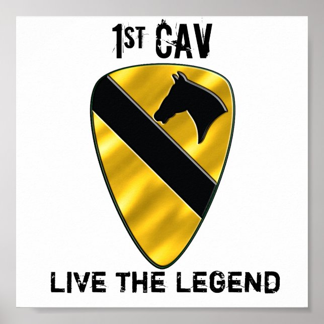 1st Cavalry Division Poster (Front)