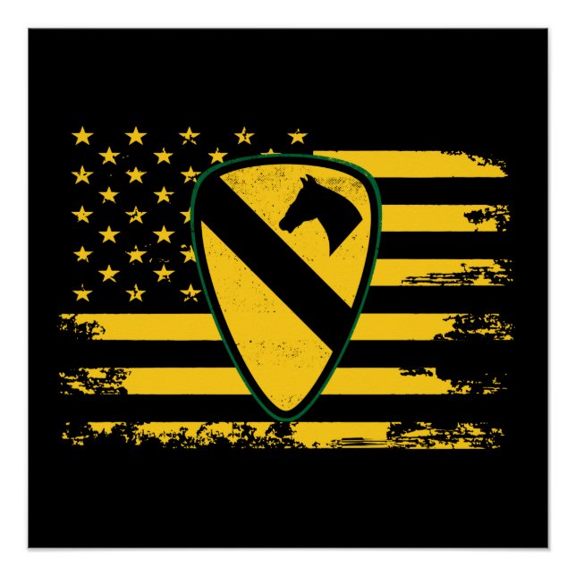 1st Cavalry Division Poster (Front)