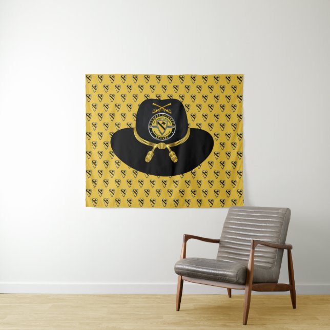 1st Cavalry Division Retired Tapestry (In Situ (Horizontal))