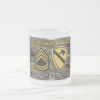 1st Cavalry Division Sergeant First Class
