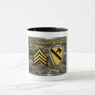 1st Cavalry Division Sergeant Mug