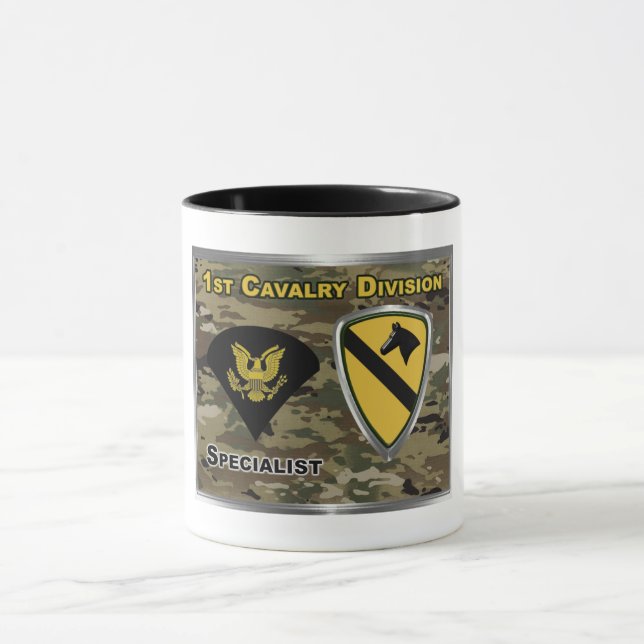 1st Cavalry Division Specialist Mug (Center)