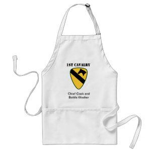 1st Cavalry Division Standard Apron