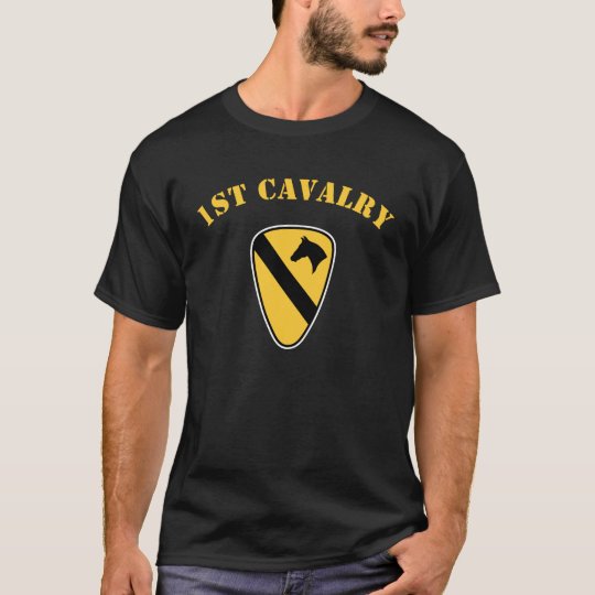 1st Cavalry Division T-Shirt