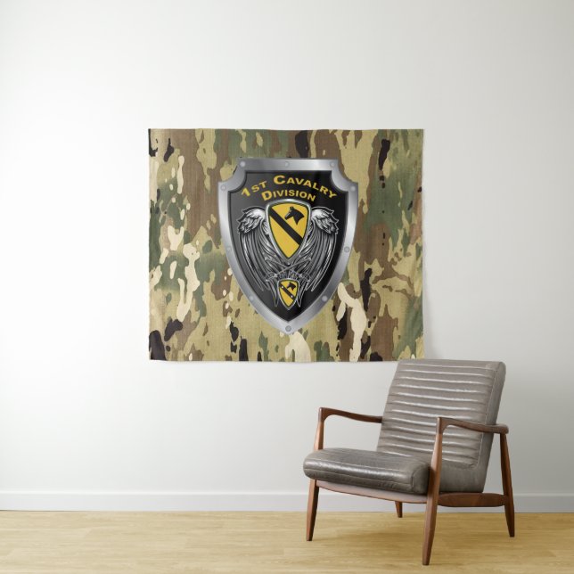 1st Cavalry Division Tapestry (In Situ (Horizontal))