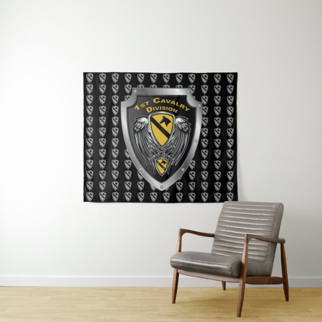 1st Cavalry Division Tapestry (In Situ (Horizontal))
