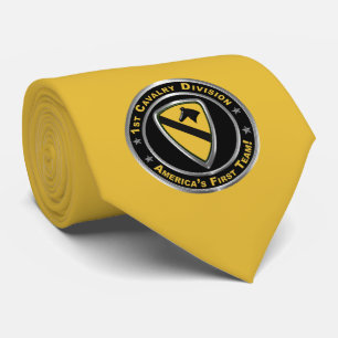 1st Cavalry Division Tie
