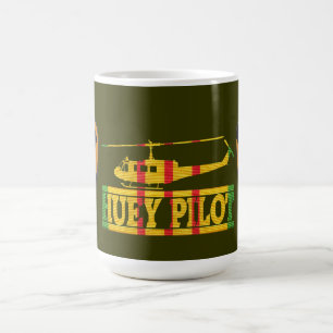 1st Cavalry Division UH-1 Huey Pilot Mug