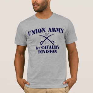 1st Cavalry Division, Union Army Civil War Shirt