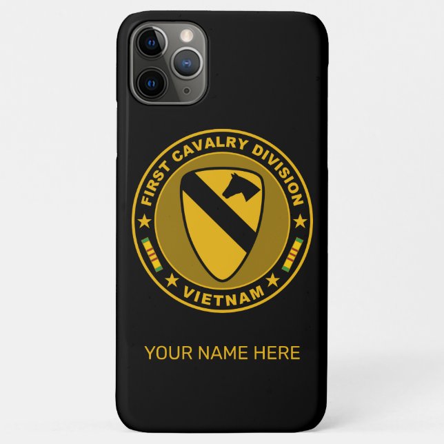 1st Cavalry Division Vietnam Case-Mate iPhone Case (Back)