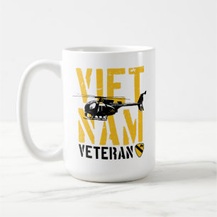 1st Cavalry Division Vietnam Veteran Coffee Mug