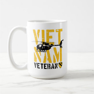 1st Cavalry Division Vietnam Veteran Coffee Mug