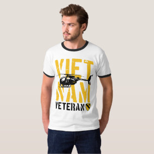 1st Cavalry Division Vietnam Veteran T-Shirt