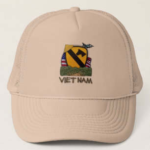 1st cavalry division vietnam veterans hat