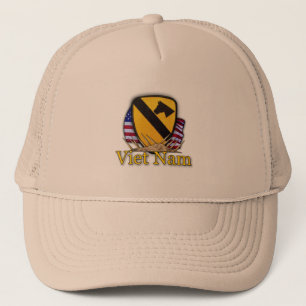 1st cavalry division vietnam veterans hat