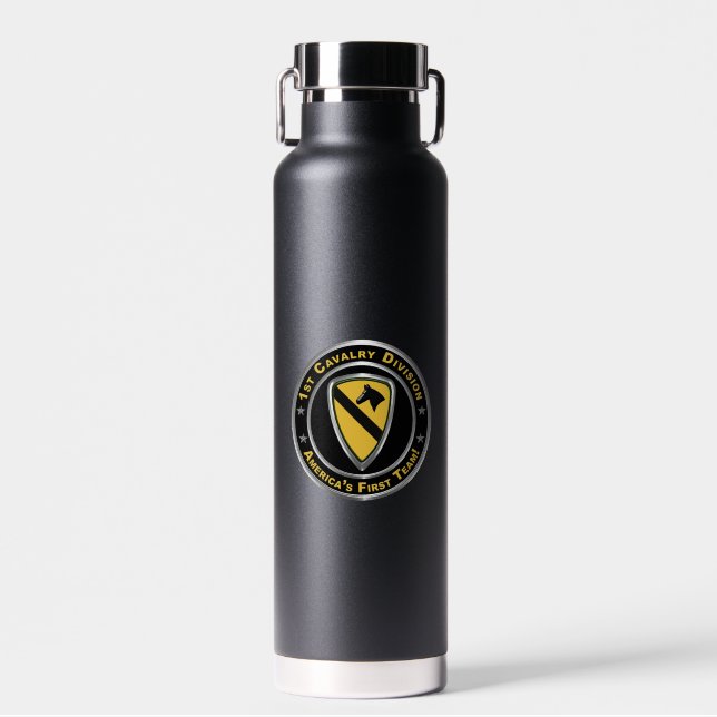 1st Cavalry Division  Water Bottle (Front)