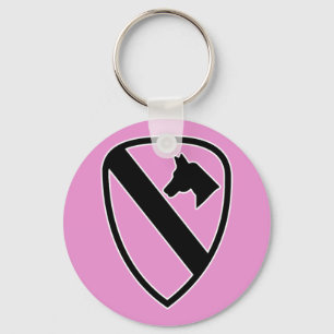 1st Cavalry Key Ring