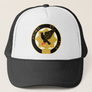 1st Cavalry Regiment - Coat Of Arms Trucker Hat