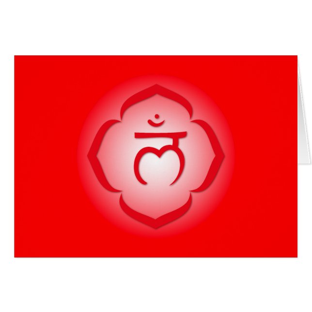 1st Chakra - Muladhara (Front Horizontal)