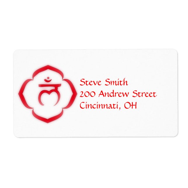 1st Chakra (the root chakra) (Front)