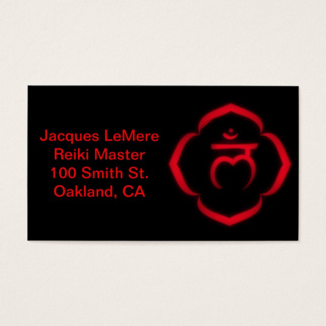 1st Chakra (the root chakra) (Front)