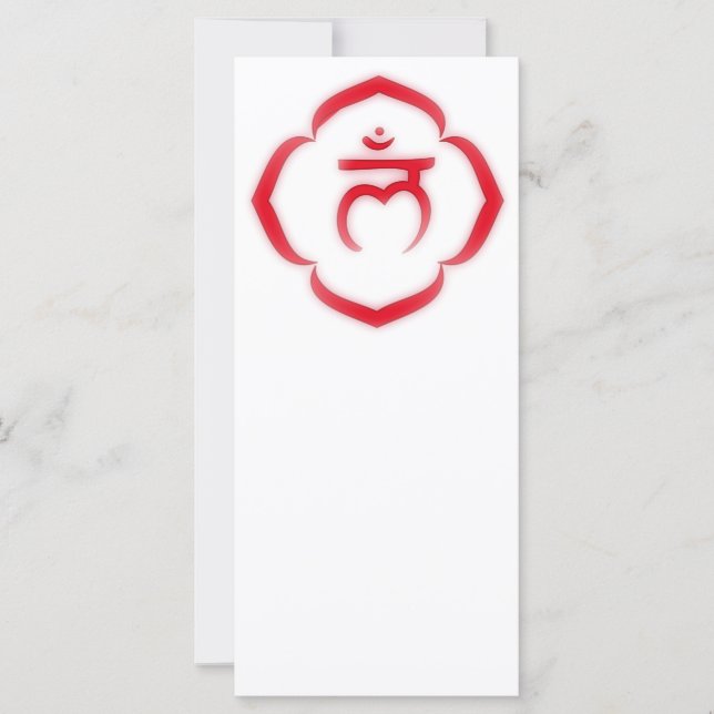 1st Chakra (the root chakra) (Front)
