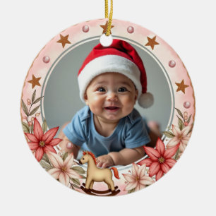 1st Christmas 2 sided, Toy Box Treasures Ceramic Tree Decoration