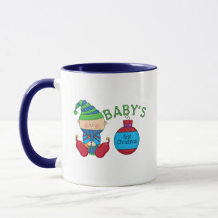 1st Christmas Elf Tshirts and Gifts Mug