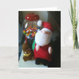 1st CHRISTMAS Holiday Card