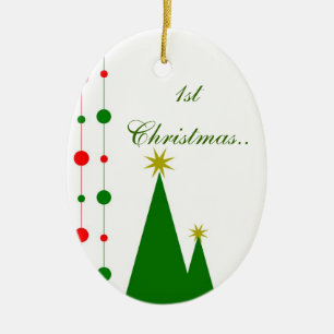 1st Christmas In Your New Home Ornament