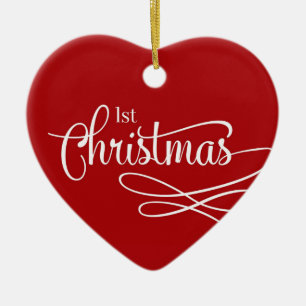 1st Christmas with Baby 2017 Ceramic Tree Decoration