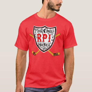 1st Church of RPI Hockey T-Shirt