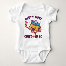 1st Cinco De Mayo - Baby's First Cinco de Mayo