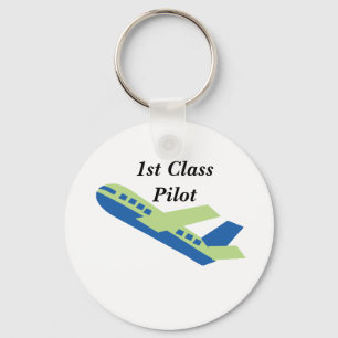 1st Class Pilot Key Ring