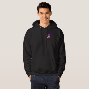 1st Combat Comm "1" logo hoodie