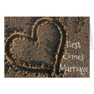 1st COME MARRIAGE THEN THE FUN HONEYMOON