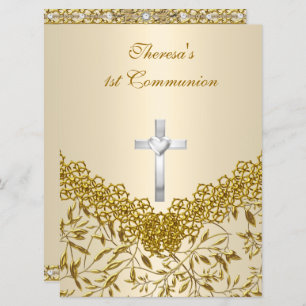 1st Communion Party Invitation