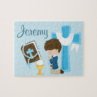 1st Communion Personalised Name Puzzle