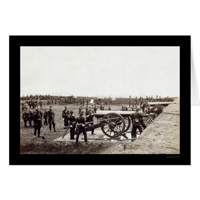 1st Connecticut Heavy Artillery at Fort Richardson (Front Horizontal)