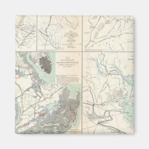 1st Corps Army of Virginia Secessionville Magnet