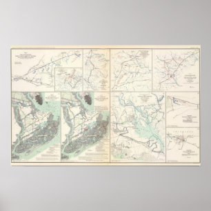 1st Corps Army of Virginia Secessionville Poster