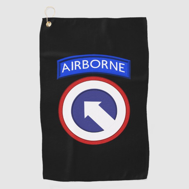  1st Corps Support Command COSCOM Golf Towel (Front)