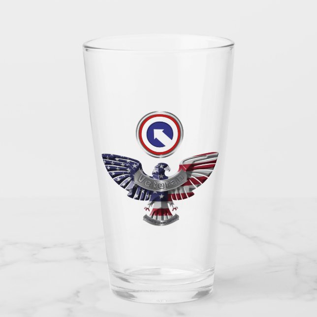 1st Corps Support Command Eagle Glass (Front)